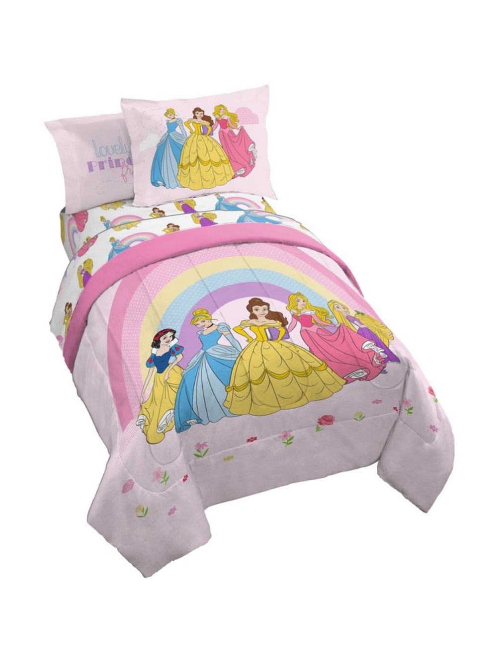 Disney Princess Twin Bedding Set